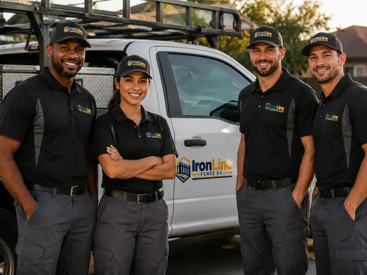 Metal Fence Installation company in Clifford, MI